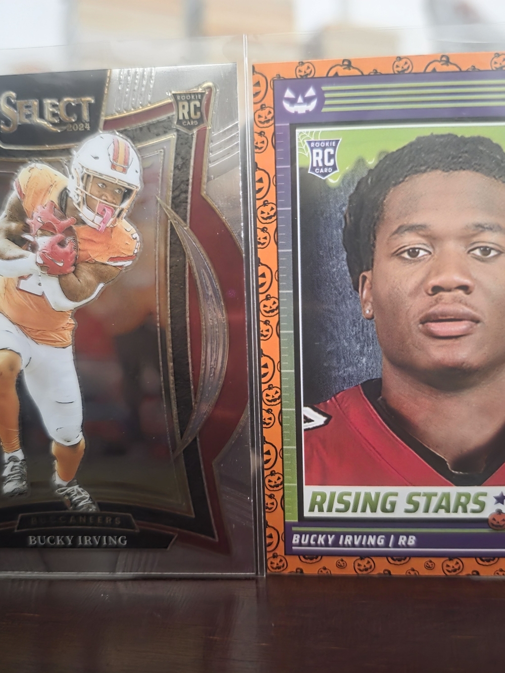 Panini Kids Trading Cards - Orange, Red, Green, Purple, Black